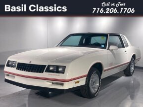 1987 Chevrolet Monte Carlo SS for sale 102021687