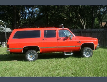 Photo 1 for 1987 Chevrolet Suburban 4WD for Sale by Owner