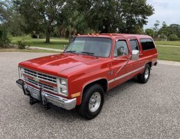 1987 Chevrolet Suburban