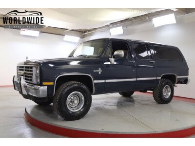 1987 Chevrolet Suburban 4WD for sale 101773116