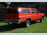1987 Chevrolet Suburban 4WD for sale 102007895