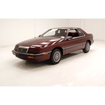 1987 Chrysler LeBaron Coupe