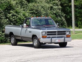 1987 Dodge D/W Truck