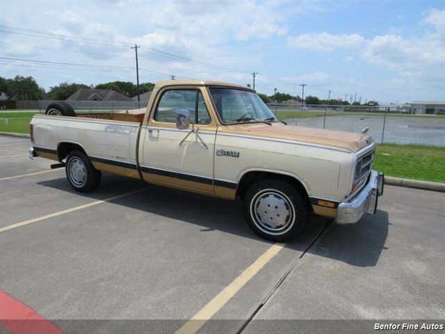 1987 Dodge D/W Truck Classic Cars for Sale - Classics on Autotrader