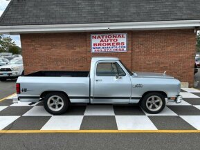 1987 Dodge D/W Truck for sale 101942748