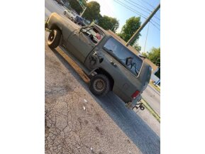 1987 Dodge Ramcharger for sale 101696985