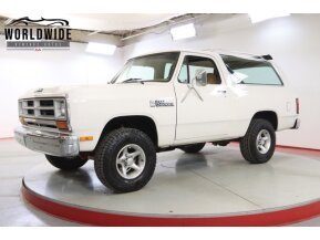 1987 Dodge Ramcharger 4WD for sale 101741872