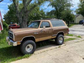 1987 Dodge Ramcharger for sale 101792819