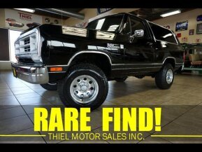 1987 Dodge Ramcharger for sale 101896406