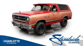 1987 Dodge Ramcharger for sale 101919358