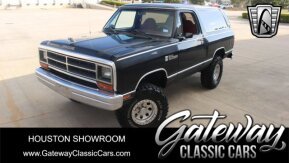 1987 Dodge Ramcharger 4WD for sale 101931037