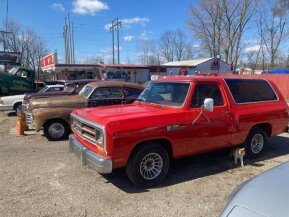 1987 Dodge Ramcharger for sale 102018432