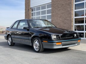 1987 Dodge Shadow 2-Door Hatchback