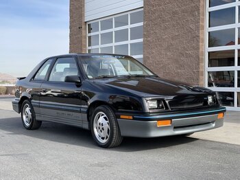 1987 Dodge Shadow 2-Door Hatchback