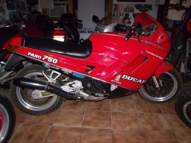 Thumbnail Photo undefined for 1987 Ducati F1
