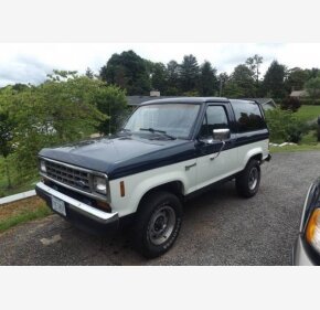 Ford Bronco Ii Classics For Sale Classics On Autotrader