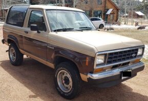 1987 Ford Bronco for sale 101900089