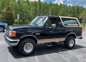 1987 Ford Bronco Eddie Bauer