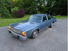 1987 Ford Crown Victoria LX Sedan for sale 101747697