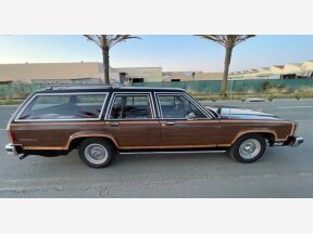 1987 Ford Crown Victoria Country Squire LX Wagon