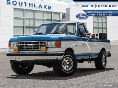 1987 Ford F150 4x4 Regular Cab for sale 101605175