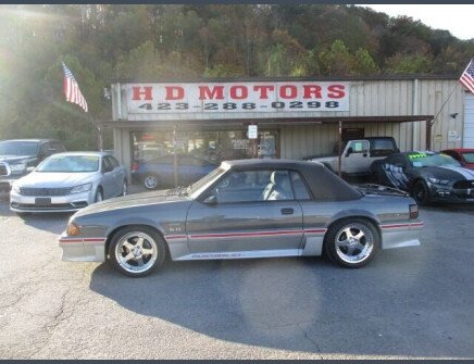 Photo 1 for 1987 Ford Mustang GT Hatchback