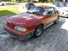 1987 Ford Mustang GT for sale 101738166