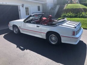 1987 Ford Mustang GT for sale 101791087