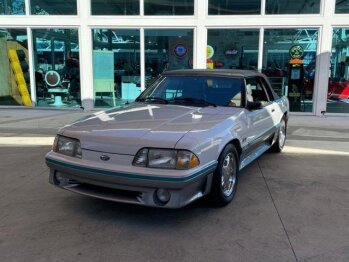 1987 Ford Mustang GT Convertible