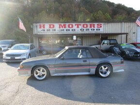 1987 Ford Mustang GT Convertible for sale 101960296