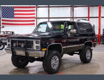 Photo 1 for 1987 GMC Jimmy