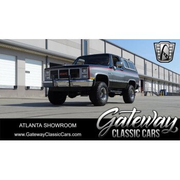 1987 GMC Jimmy 4WD