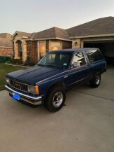1987 GMC Jimmy for sale 102019222