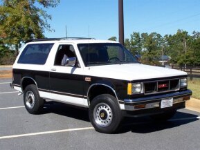 1987 GMC S15 Jimmy for sale 101959296