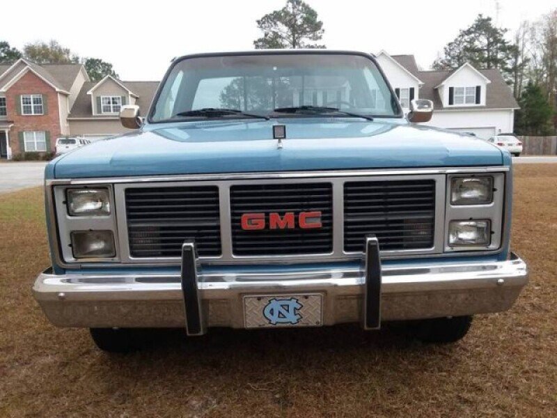 1987 gmc sierra 1500