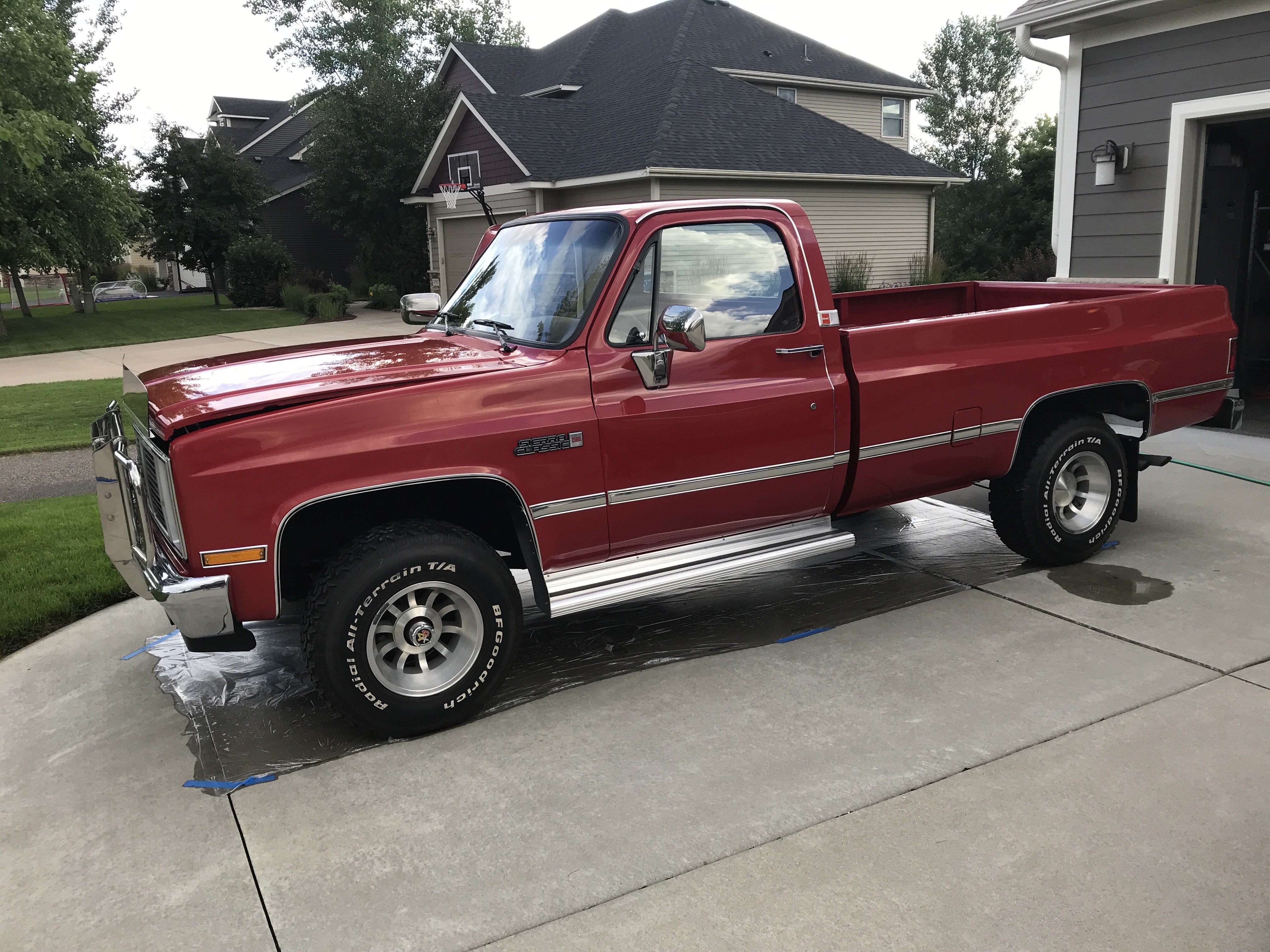 87 gmc wrangler