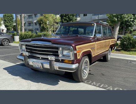 Photo 1 for 1987 Jeep Grand Wagoneer for Sale by Owner