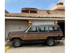 1987 Jeep Grand Wagoneer for sale 101721755