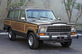 1987 Jeep Grand Wagoneer for sale 101741570