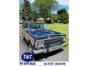 1987 Jeep Grand Wagoneer for sale 101753106