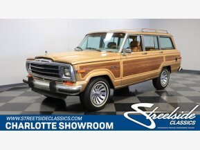 1987 Jeep Grand Wagoneer for sale 101823685