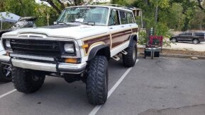 1987 Jeep Grand Wagoneer for sale 101911563