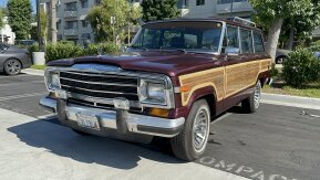 1987 Jeep Grand Wagoneer for sale 101928021
