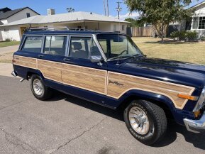 1987 Jeep Grand Wagoneer for sale 101950951