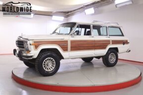 1987 Jeep Grand Wagoneer for sale 102001098