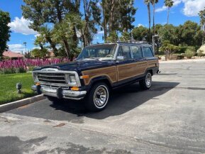 1987 Jeep Grand Wagoneer for sale 102017457