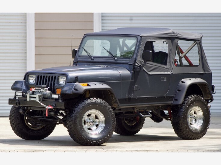 Thumbnail Photo undefined for 1987 Jeep Wrangler 4WD Sport