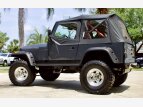 Thumbnail Photo 11 for 1987 Jeep Wrangler 4WD Sport