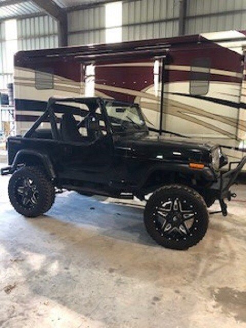 1987 jeep wrangler for sale