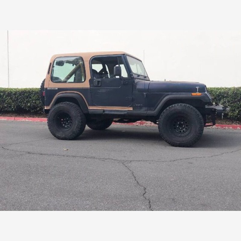 1987 Jeep Wrangler Classic Cars for Sale - Classics on Autotrader